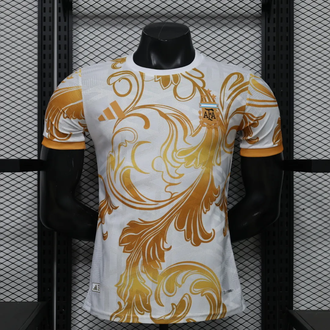 2026 Argentina Mens Player Special Edition Kit Soccer T-Shirt AAAAJersey Supplier Yupoo 6 4