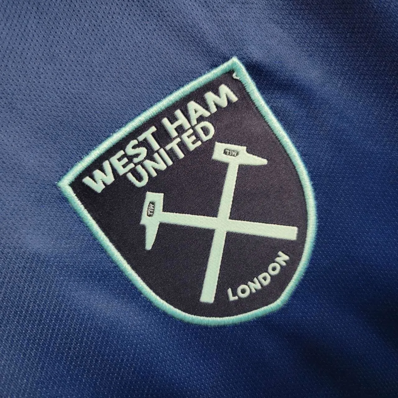 23-24 West Ham Third Away S-4XL Cheap Football Kit 5
