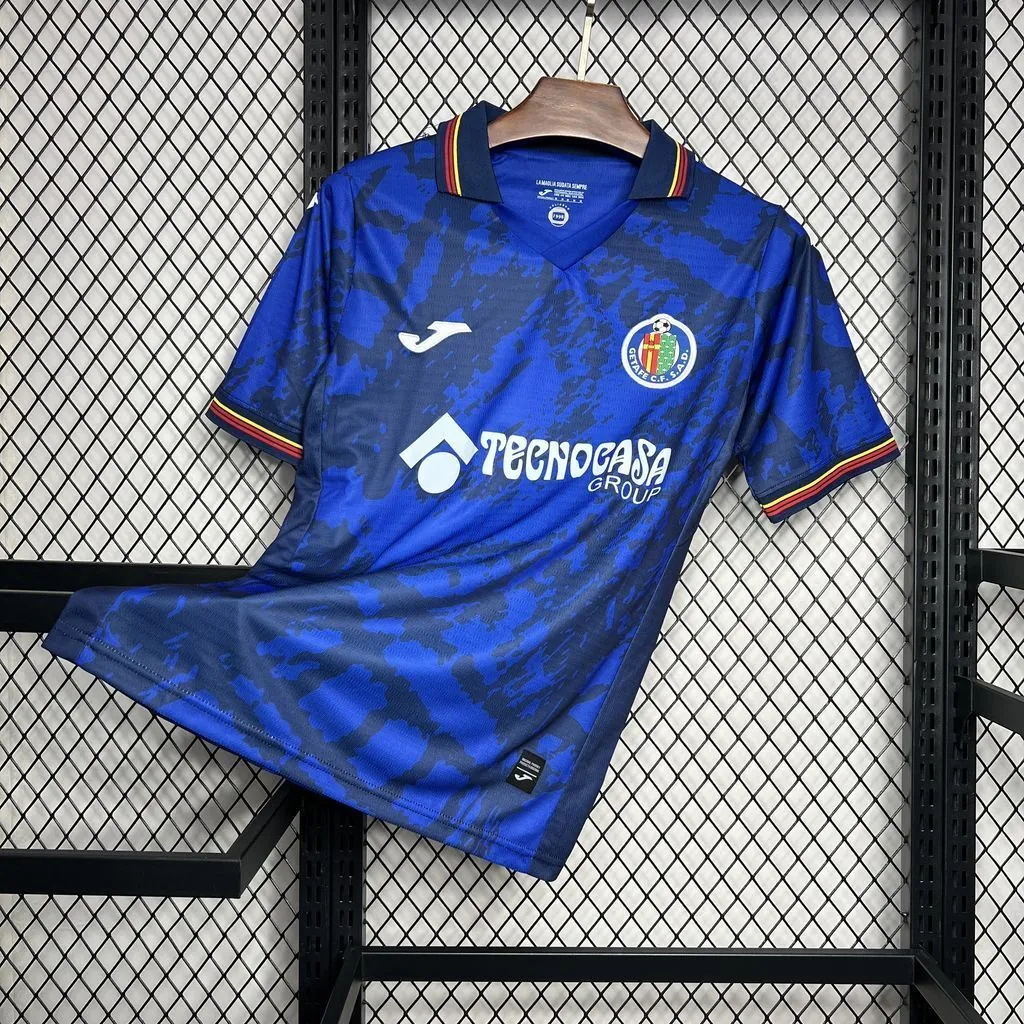 24-25 Getafe Home Shirt Soccer Uniforms Soccer AAAAJersey Yupoo 2