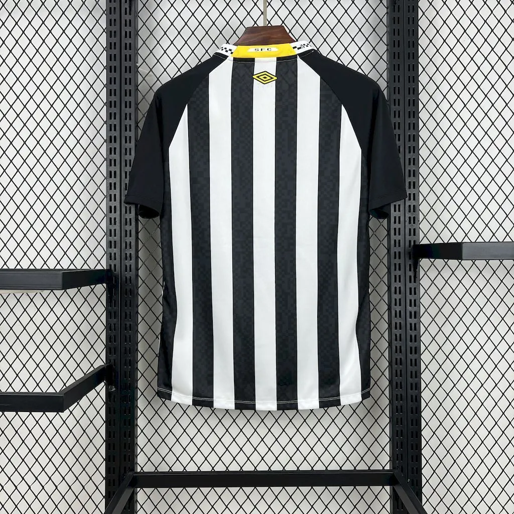 25-26 Santos Away Kit Soccer T-Shirt AAAAJersey Wholesale Yupoo 5