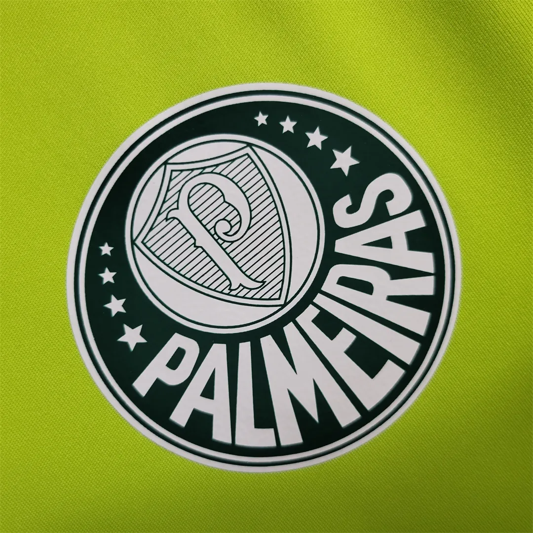 23-24 Palmeiras Training T-Shirt Grass Green 2