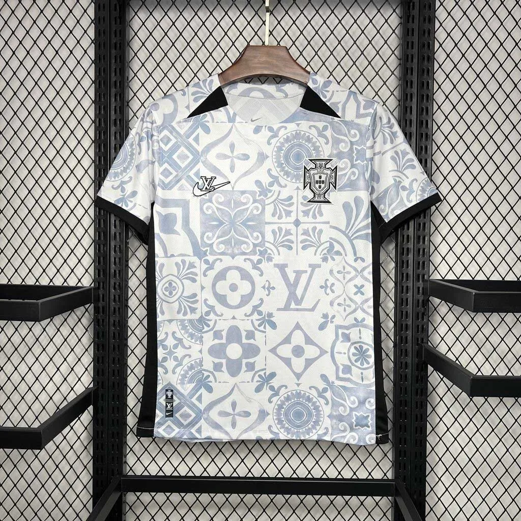 2024 Portugal x LV Jointly Special Edition Kit Sport AAAAJersey Yupoo 6