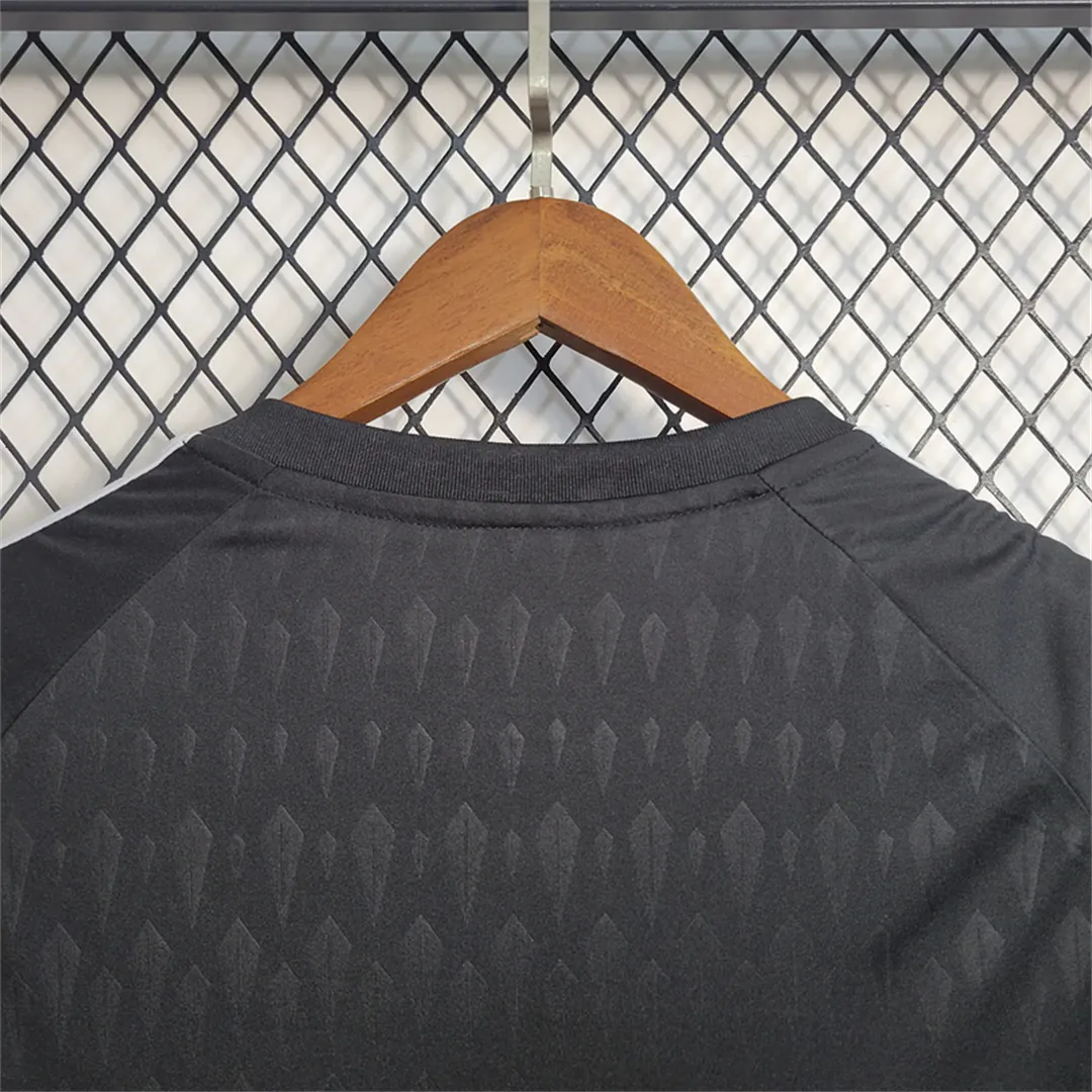 2023 Mexico Black Training Shirt 7