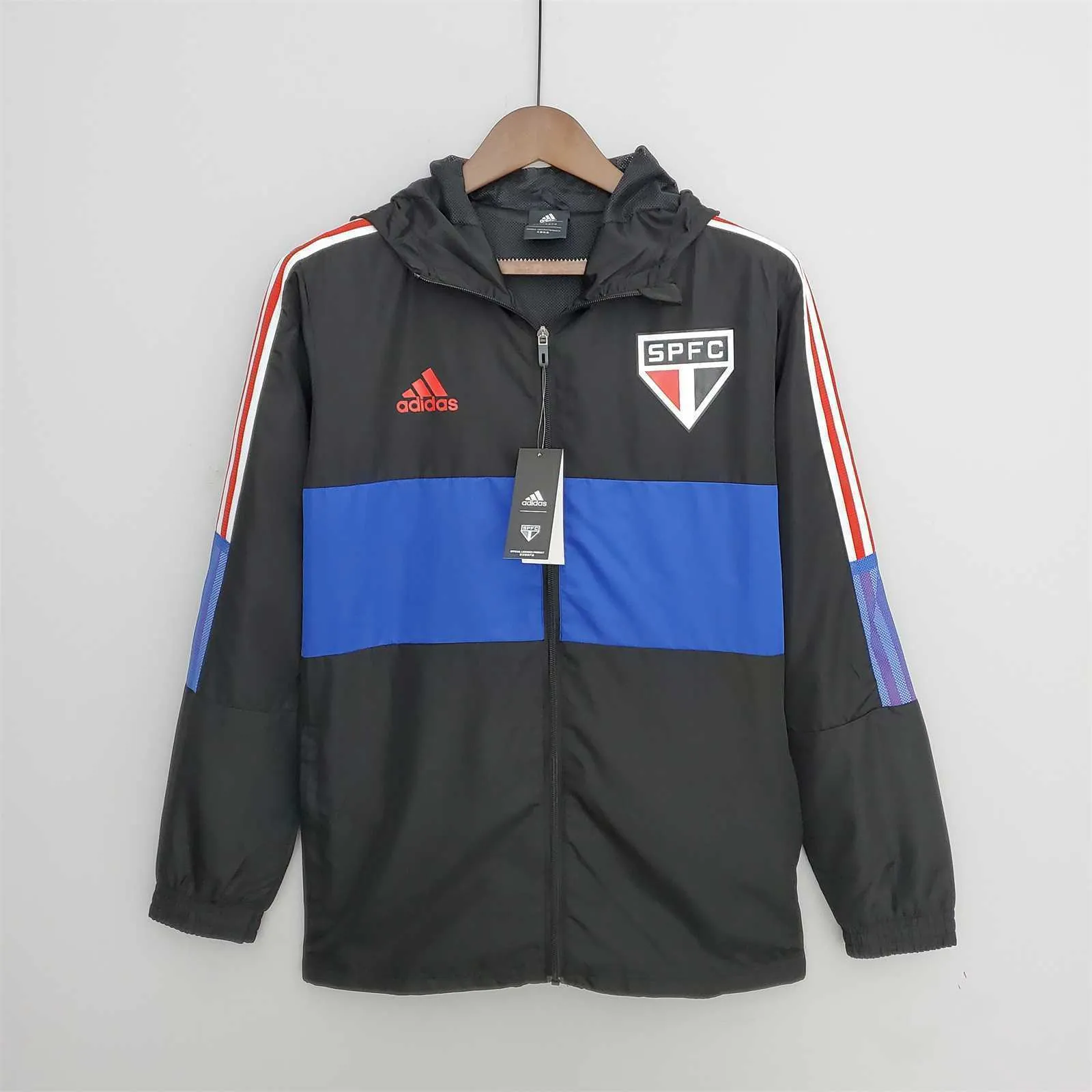 22-23 Sao Paulo blackblue windbreaker 8