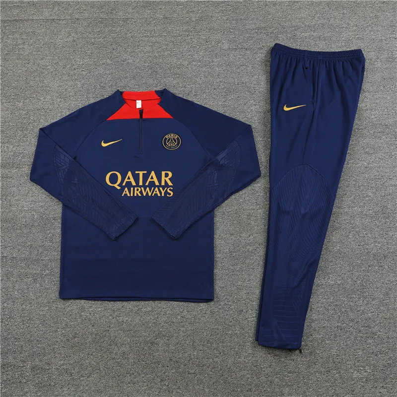 23-24 PSG Long Sleeve Training Suit Yupoo 2