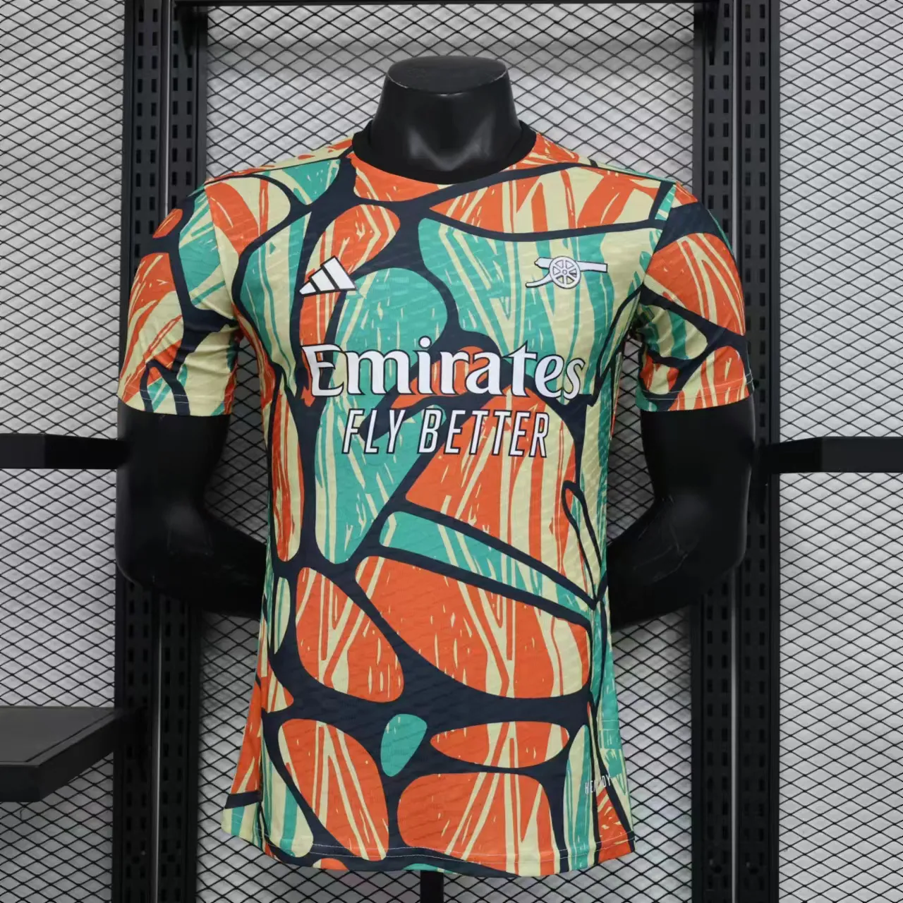 24-25 Arsenal Training Kit Player Version Shirt Best Jerseys Yupoo 5