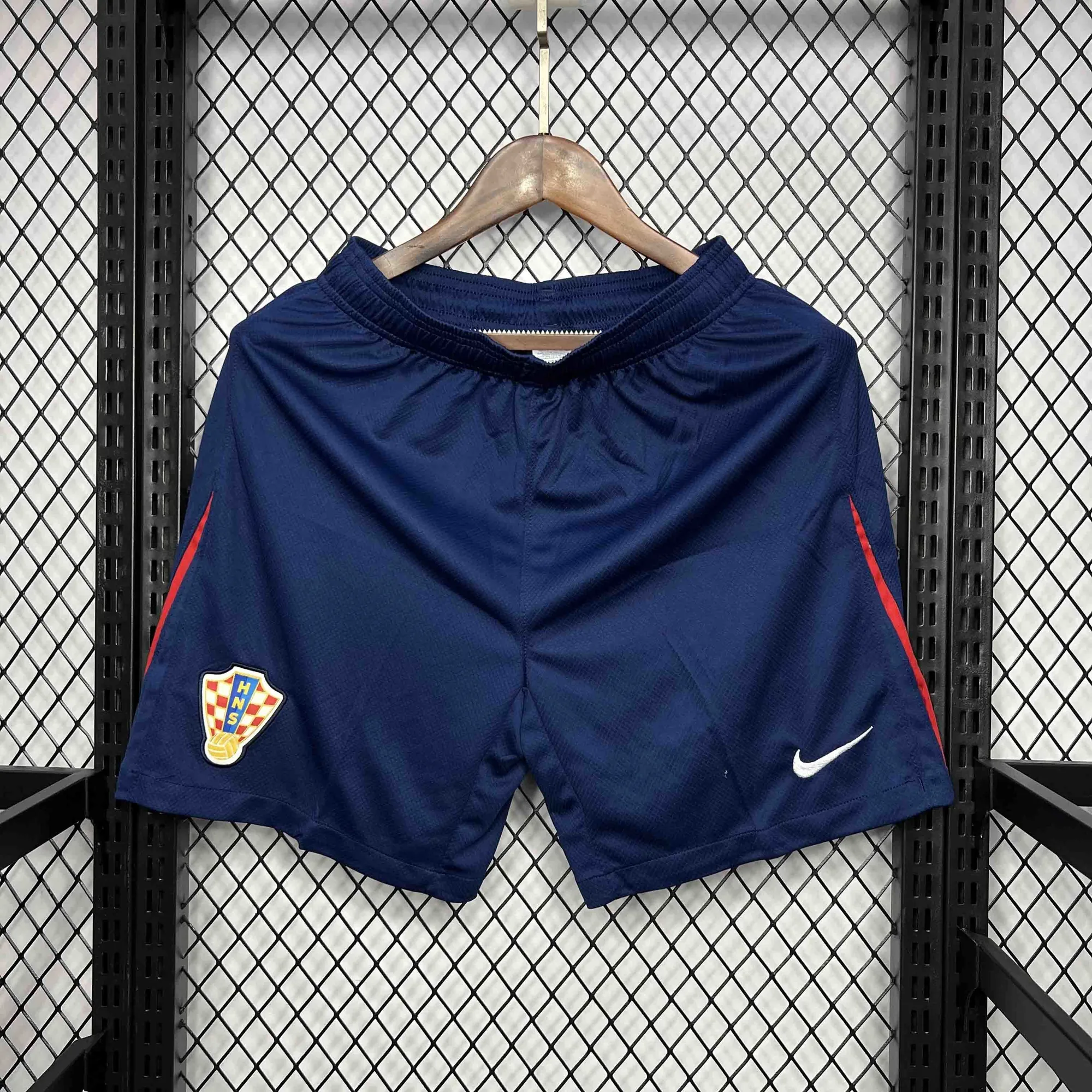 2024 Croatia Away Shorts UEFA Euro 2024 AAAAJerseys Dropshipping Yupoo 2