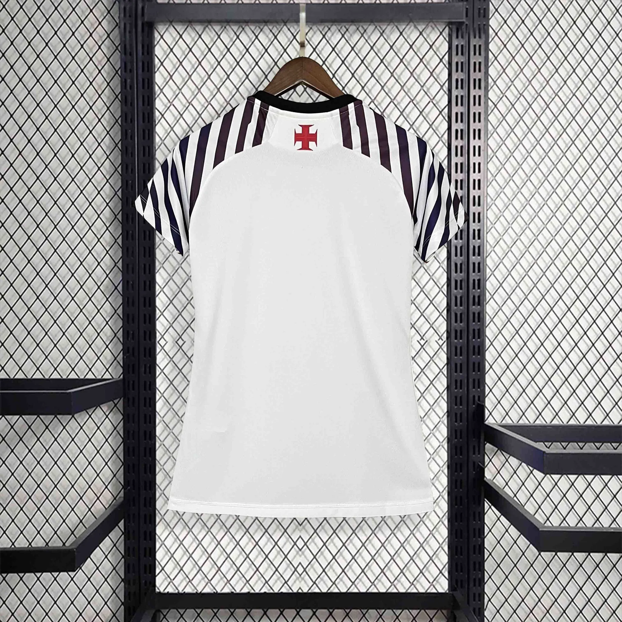24-25 Vasco da Gama Warm-Up White Woman Shirt Soccer Uniforms AAAAJersey Supplier Yupoo 1