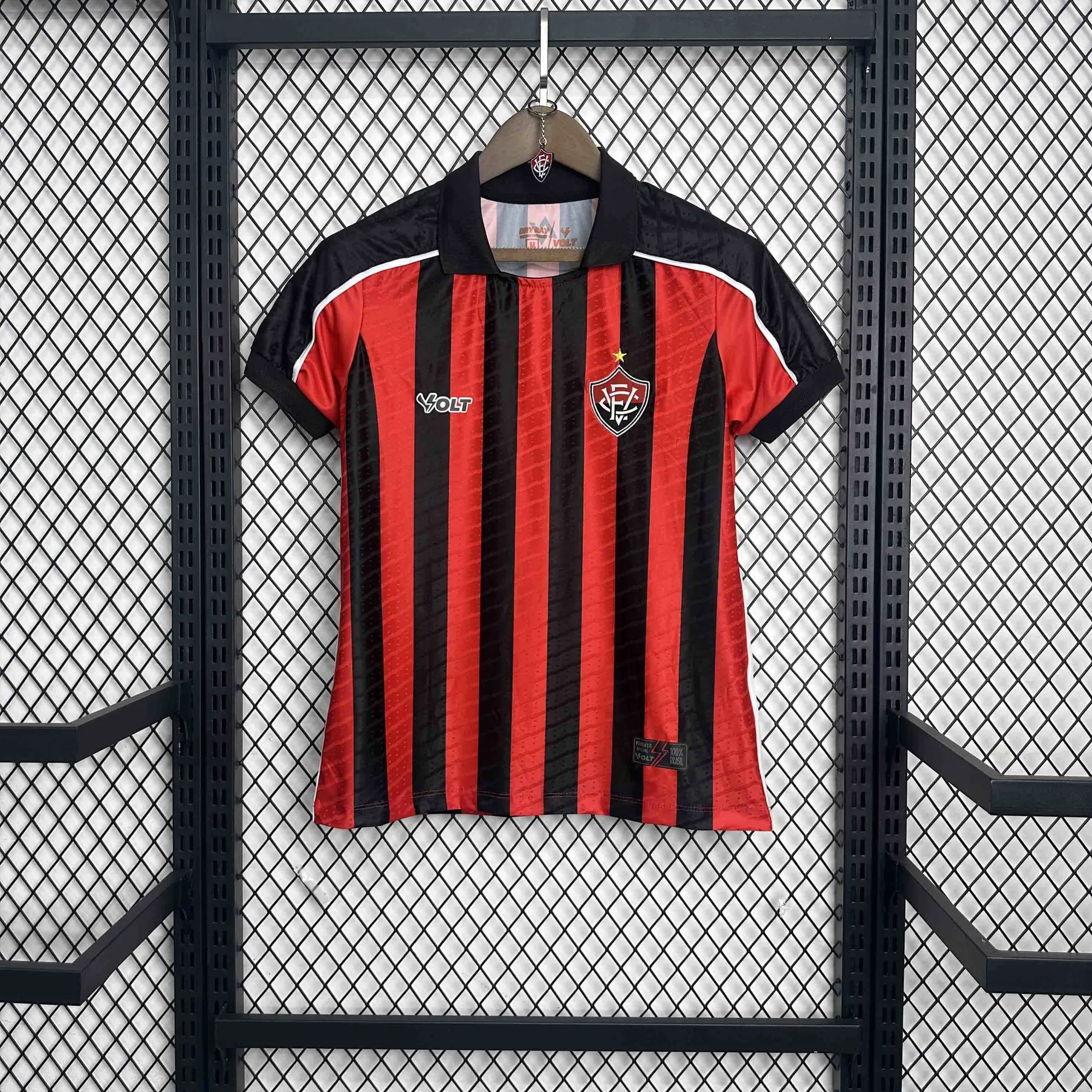 25-26 Vitória Home Women Shirt Lady Uniform AAAAJersey Yupoo 6