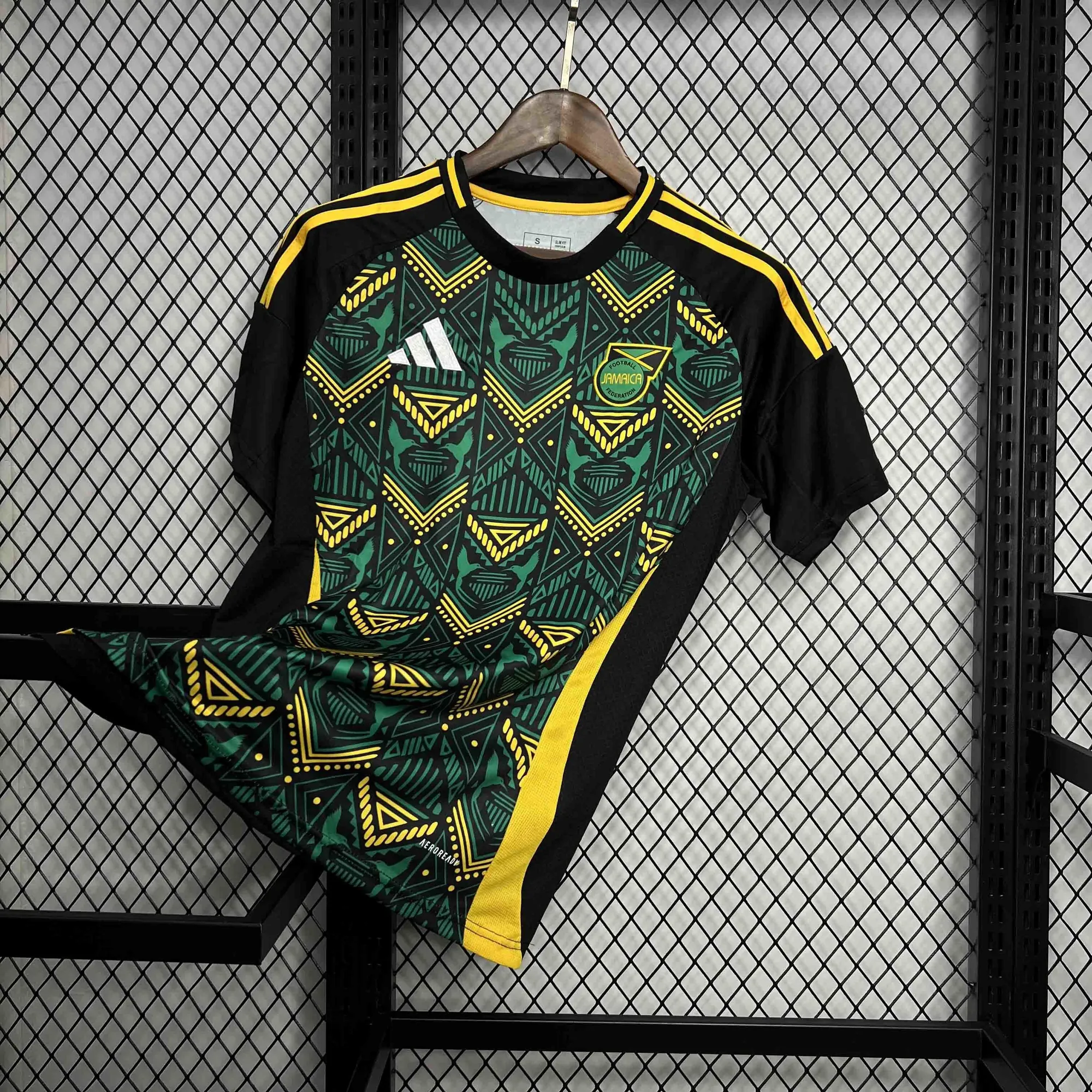 2024 Jamaica Away Kit Football Uniform AAAAJerseys Dropshipping Yupoo 5