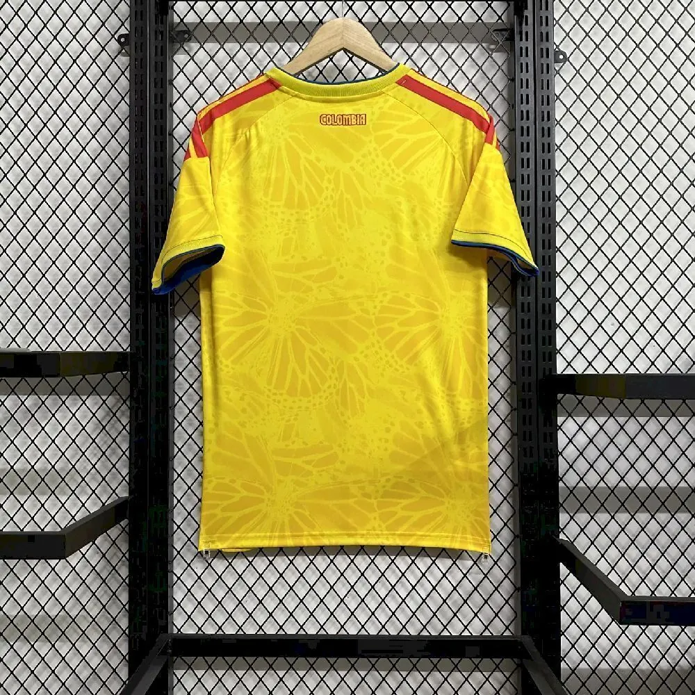 2026 World Cup Colombia Home Kit Football T-Shirt AAAAJersey Supply Yupoo 5