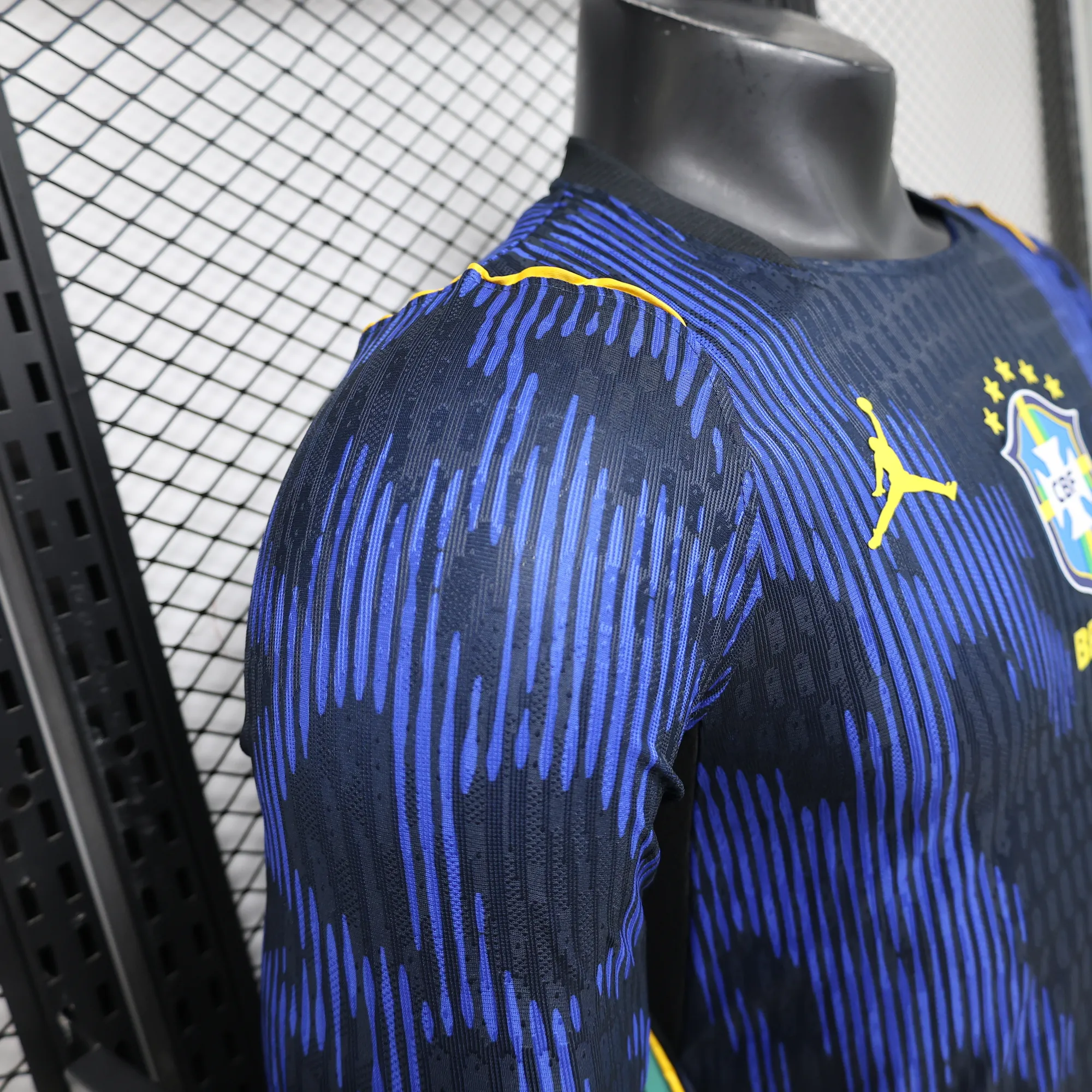 2026 World Cup FIFA Brazil Mens Away Kit Player Version Football Long Shirt AAAAJersey Supply Yupoo9 1