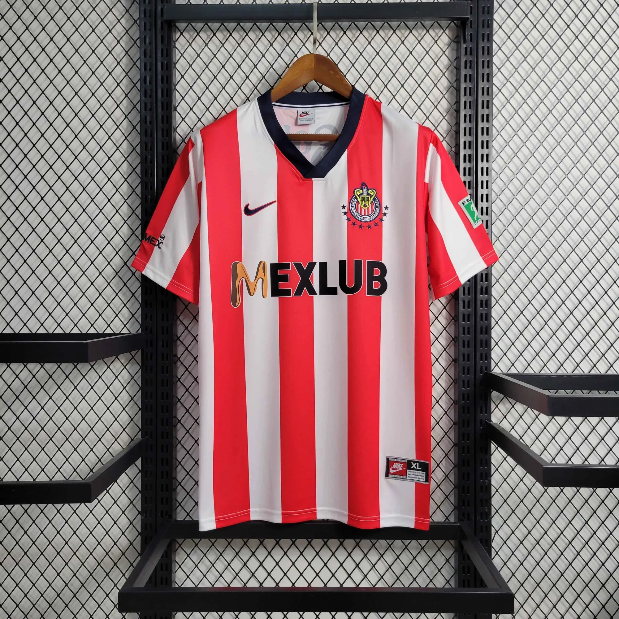 96-97 Retro Chivas Home S-XXL 11