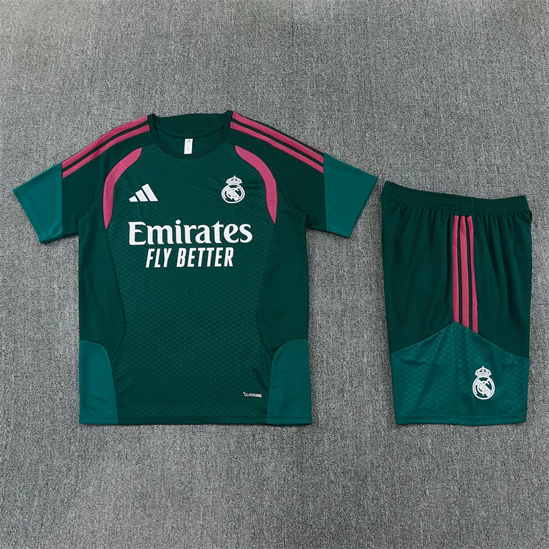 26-27 Real Madrid Aldult Kit Football Training Tracksuit Yupoo 5 1
