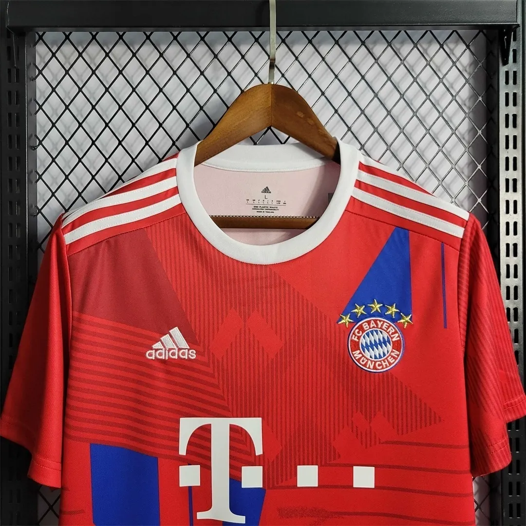 22-23 Bayern red 10 Champion Commemorative Edition 4