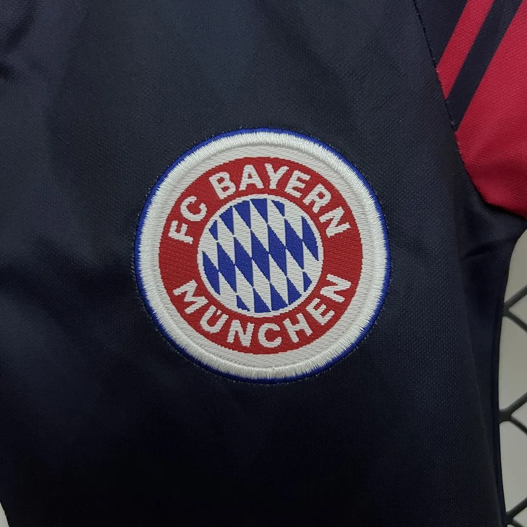 97-99 Bayern Munich Home Retro Kid Kits Youth Apparels Sport AAAAJersey Yupoo 9