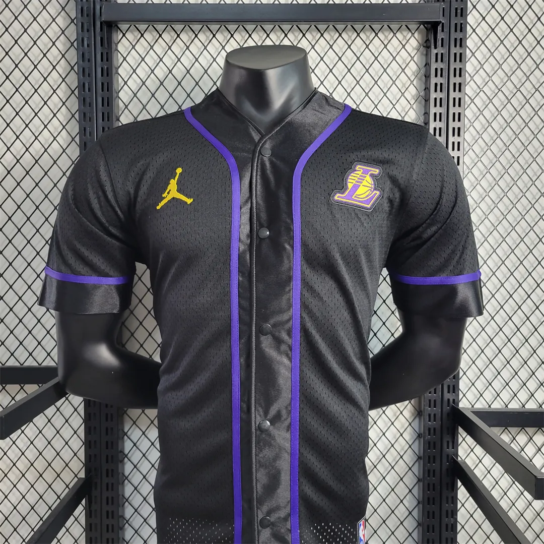 NBA Lakers Black 3