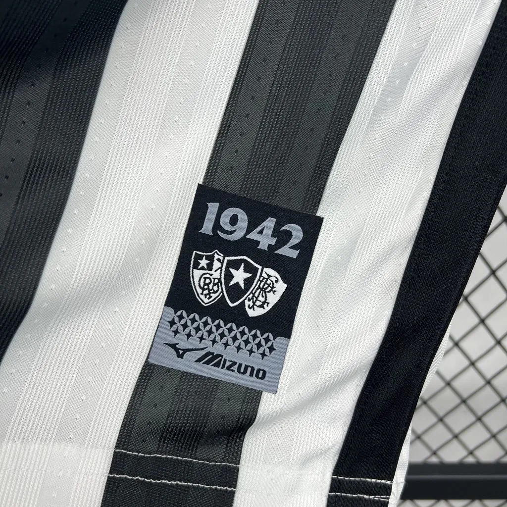 26-27 Botafogo Mens Home Kit Football T-Shirt AAAAJersey Supply Yupoo 6 1