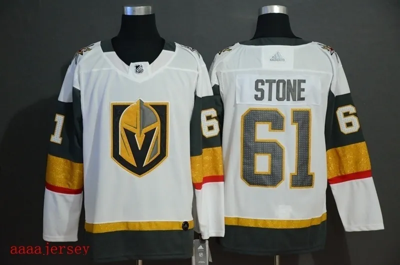 Vegas Golden Knights ice hockey jersey M-3XL 维加斯金骑士队冰球服 1
