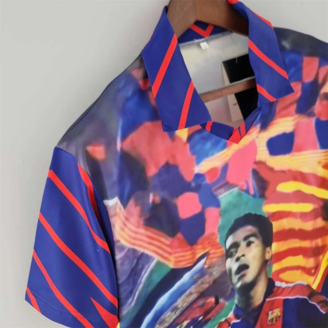93-94 Barcelona Romario Jersey 3
