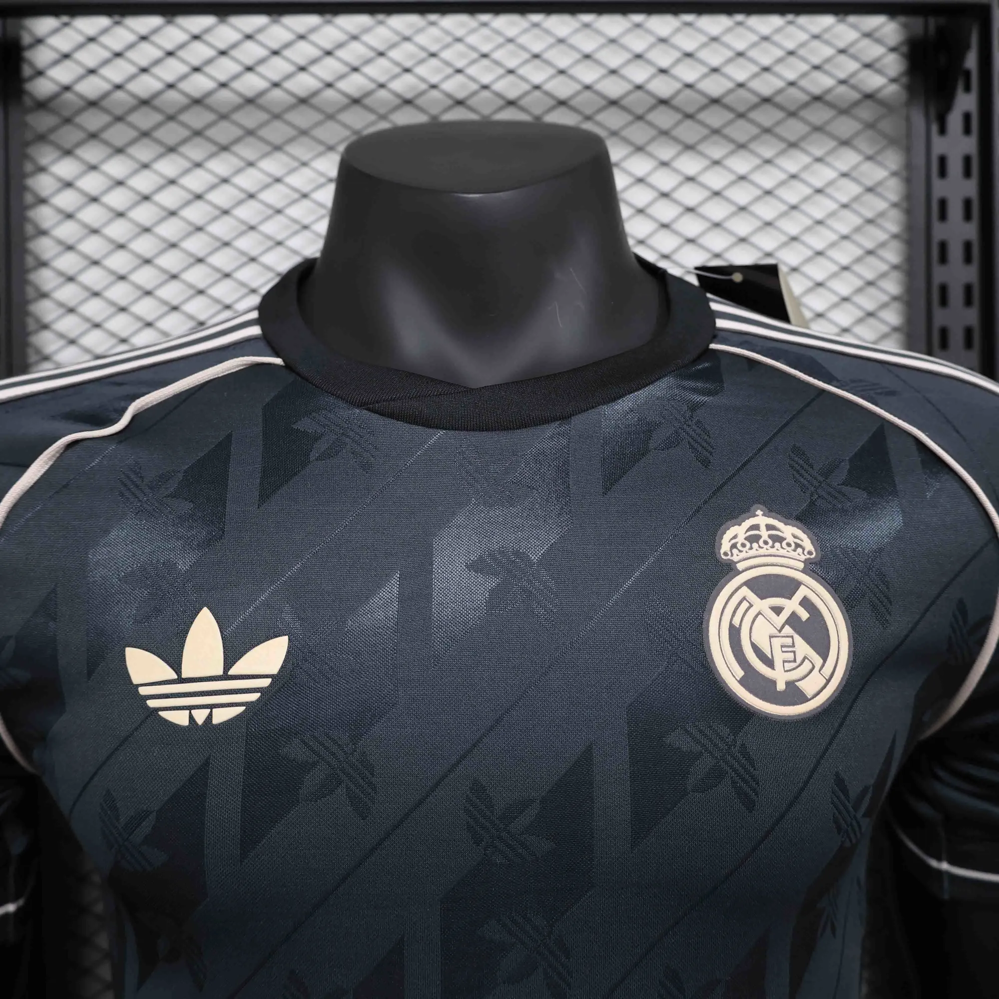 24-25 Real Madrid Retro Style Kid Player Version Shirt AAAAJersey Supplier Yupoo 4