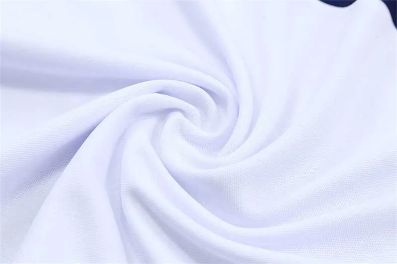 Polo Jordan PSG white with red 5