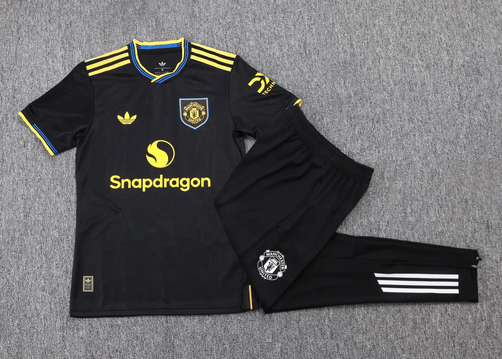 25-26 Manchester United Third Away Player Version Training Kits Football Tracksuits 3