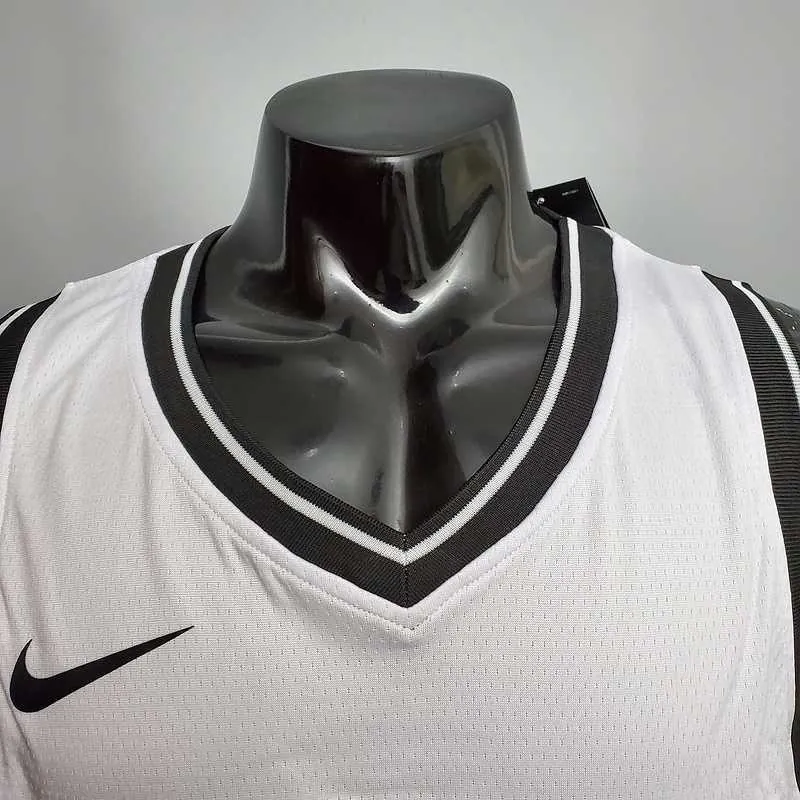 Durant #7 Brooklyn Nets white 7