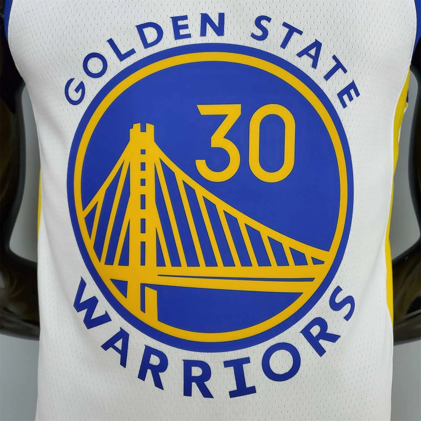 75th Anniversary Curry#2974 Warriors White 7