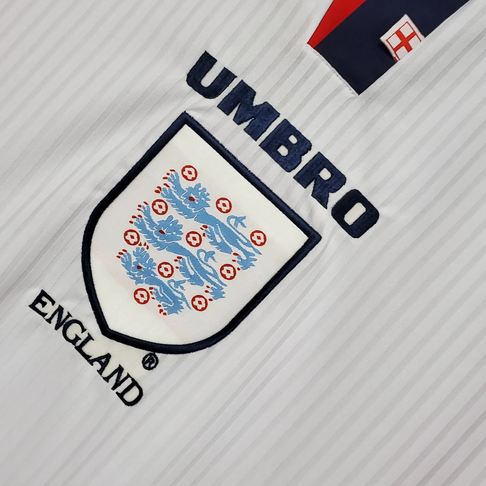 1998 England home long sleeve 7