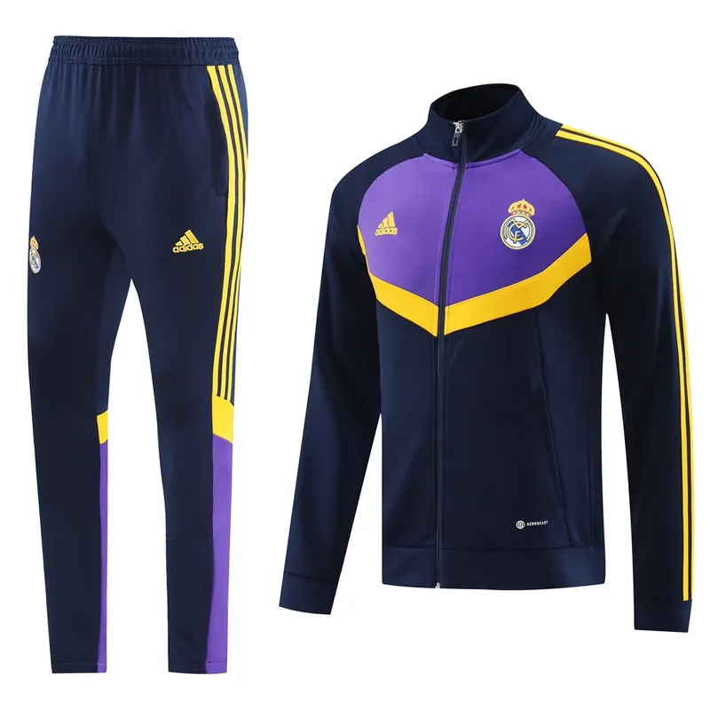 24-25 Real Madrid Jackets Football Shirts 3
