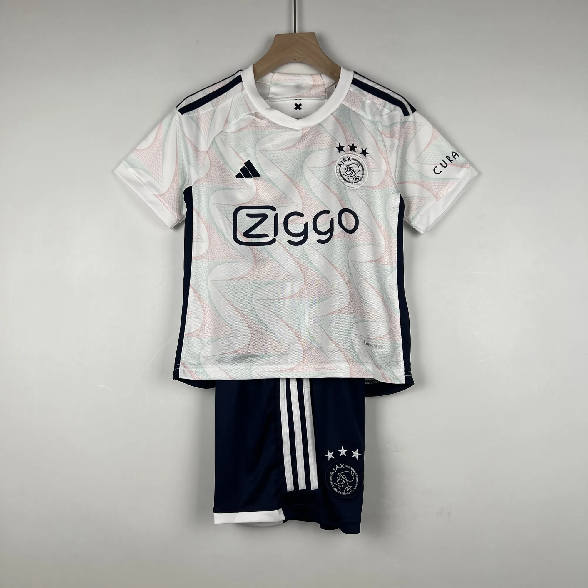 23-24 Kids Ajax away size 16-28 10