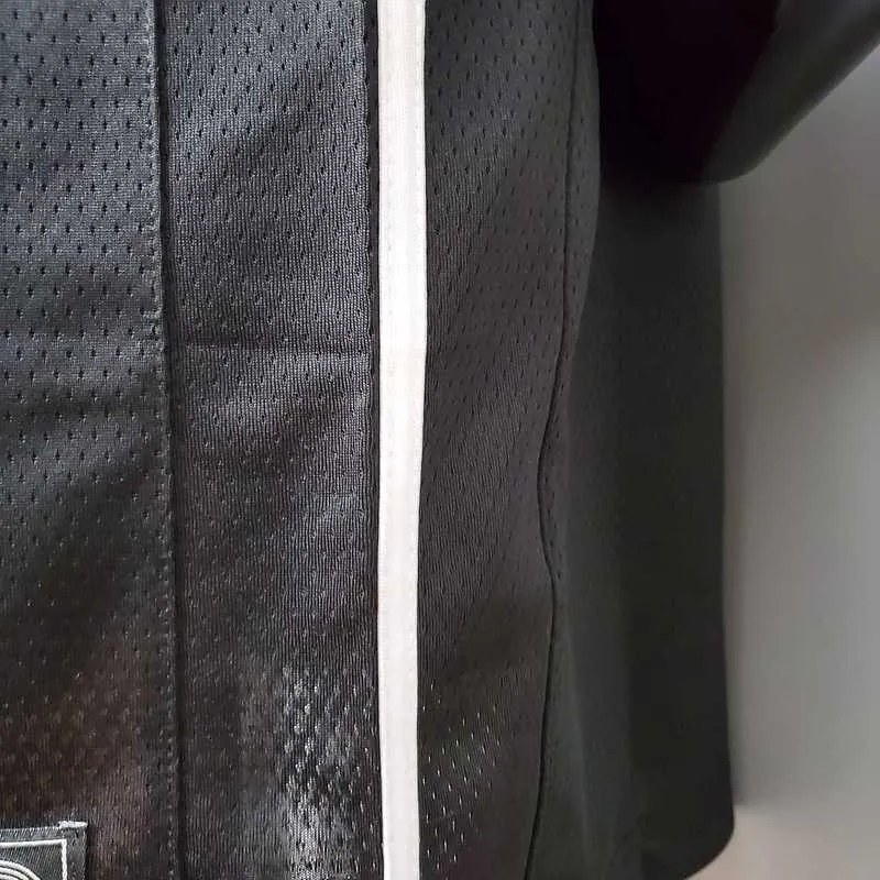 Durant #7 Brooklyn Nets black 1