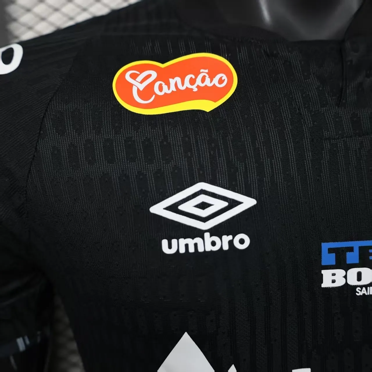 25-26 Santos Black Kit Player Special Edition Soccer AAAAJersey Yupoo 3