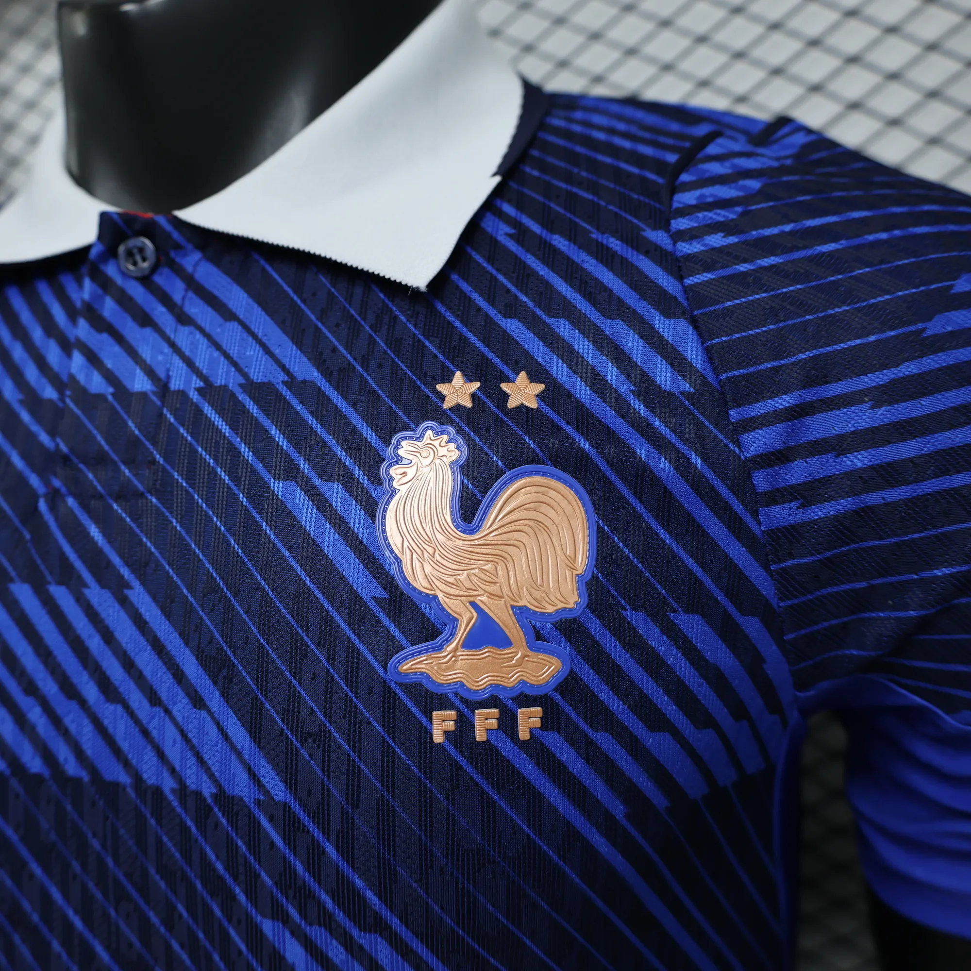 2026 World Cup France Home Soccer Shirt Player Version 4