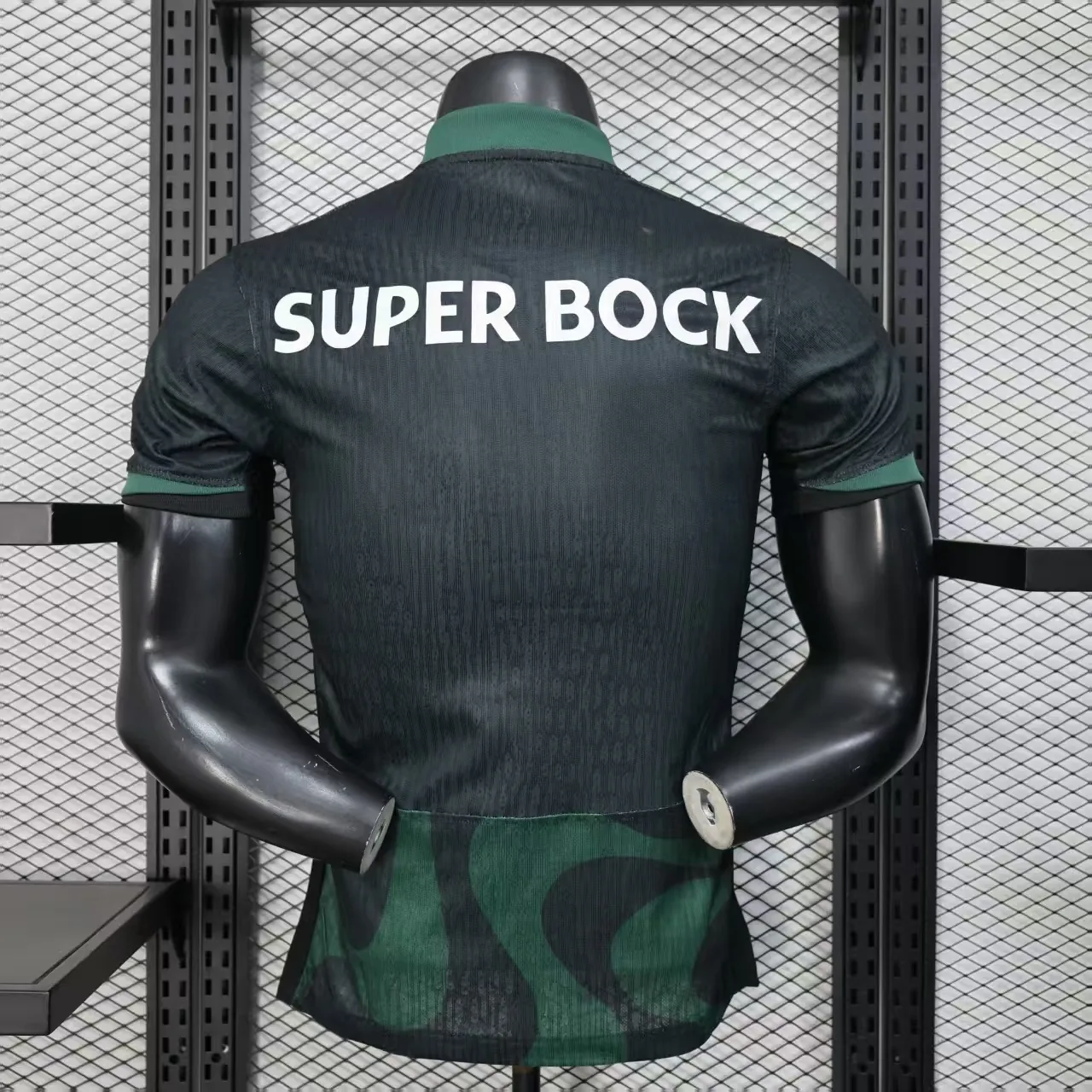 25-26 Sporting Lisbon Third Away Kit Player Version Futbol Shirt Sport AAAAJersey Supply Yupoo 2