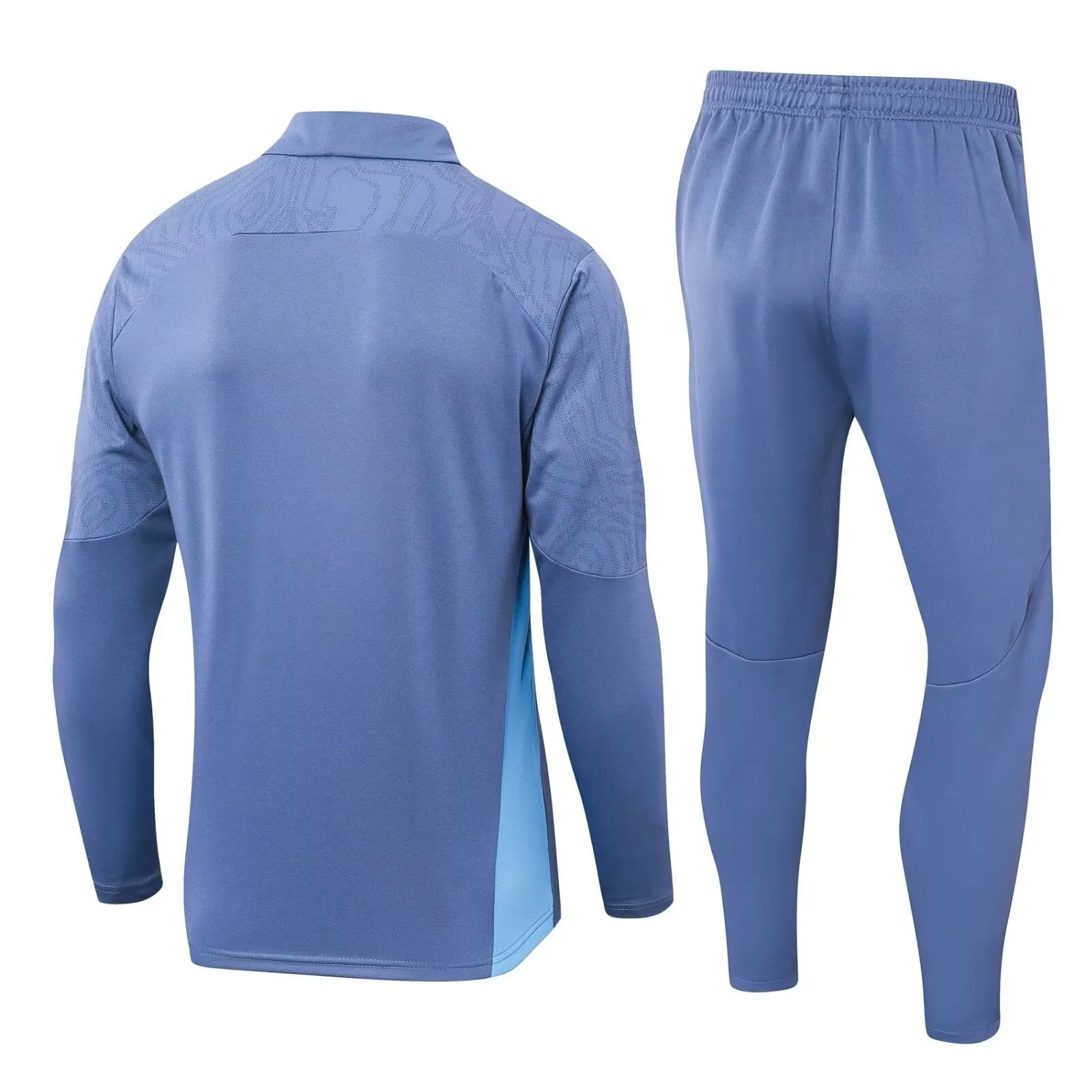 24-25 Manchester City Long Sleeve Training Suit Football Shirts 1