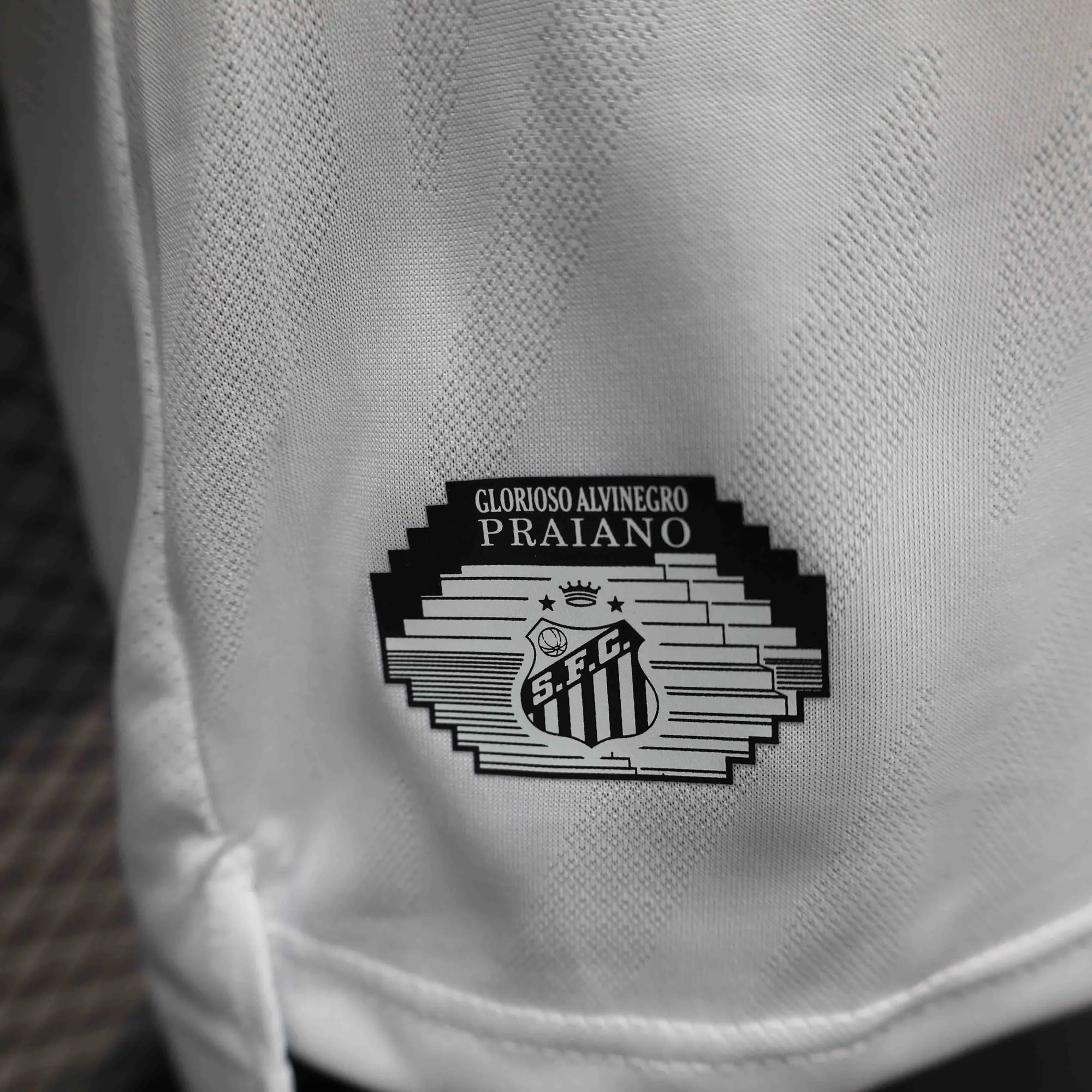 25-26 Santos Home Kit Player Version Shirt AAAAJersey Supply Yupoo 2