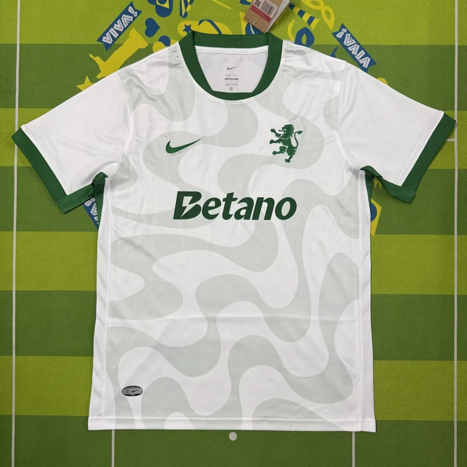 25-26 Sporting Lisbon Away Shirt Football Apparels Sino AAAAJersey Supply Yupoo 9