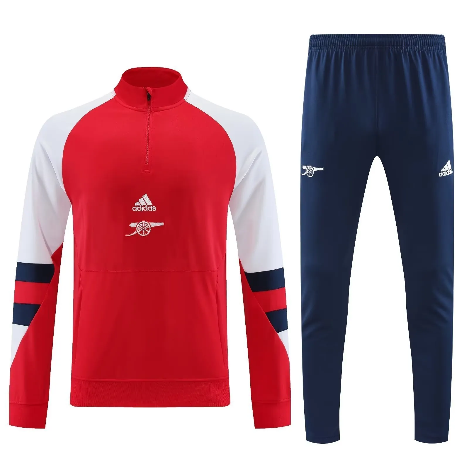 23-24 Arsenal Long Sleeve Training Suit Yupoo 3