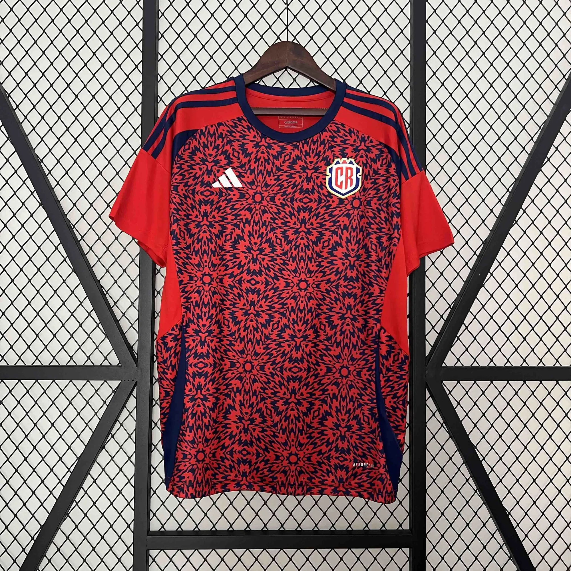 2024 Costa Rica Home Kit Copa America Uniform Soccer AAAAJerseys Yupoo 9