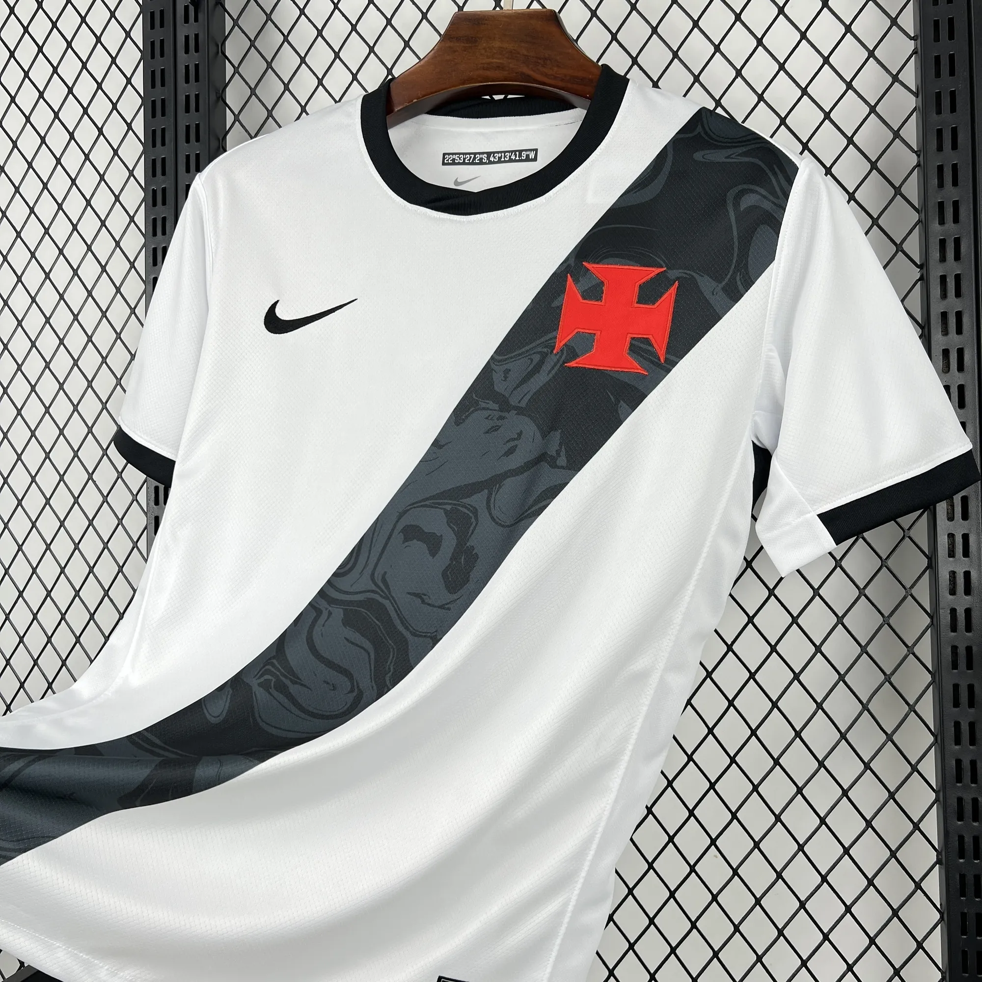26-27 Vasco da Gama Mens Away Kit Soccer T-Shirt AAAAJersey Supply Yupoo 1