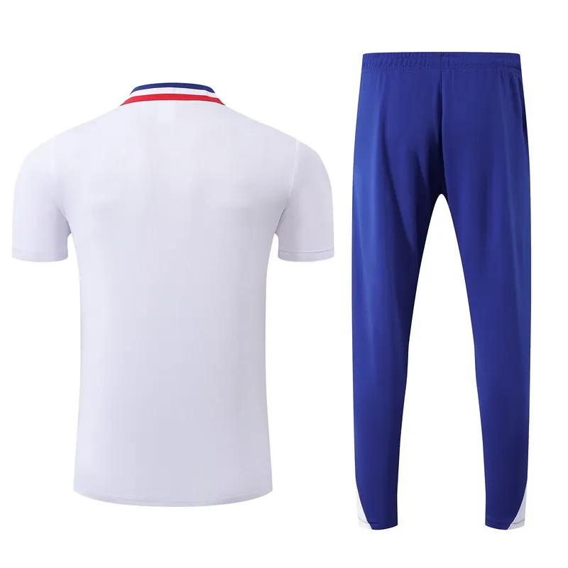 25-26 France White Training Polo Kit Soccer AAAAJersey Yupoo 2