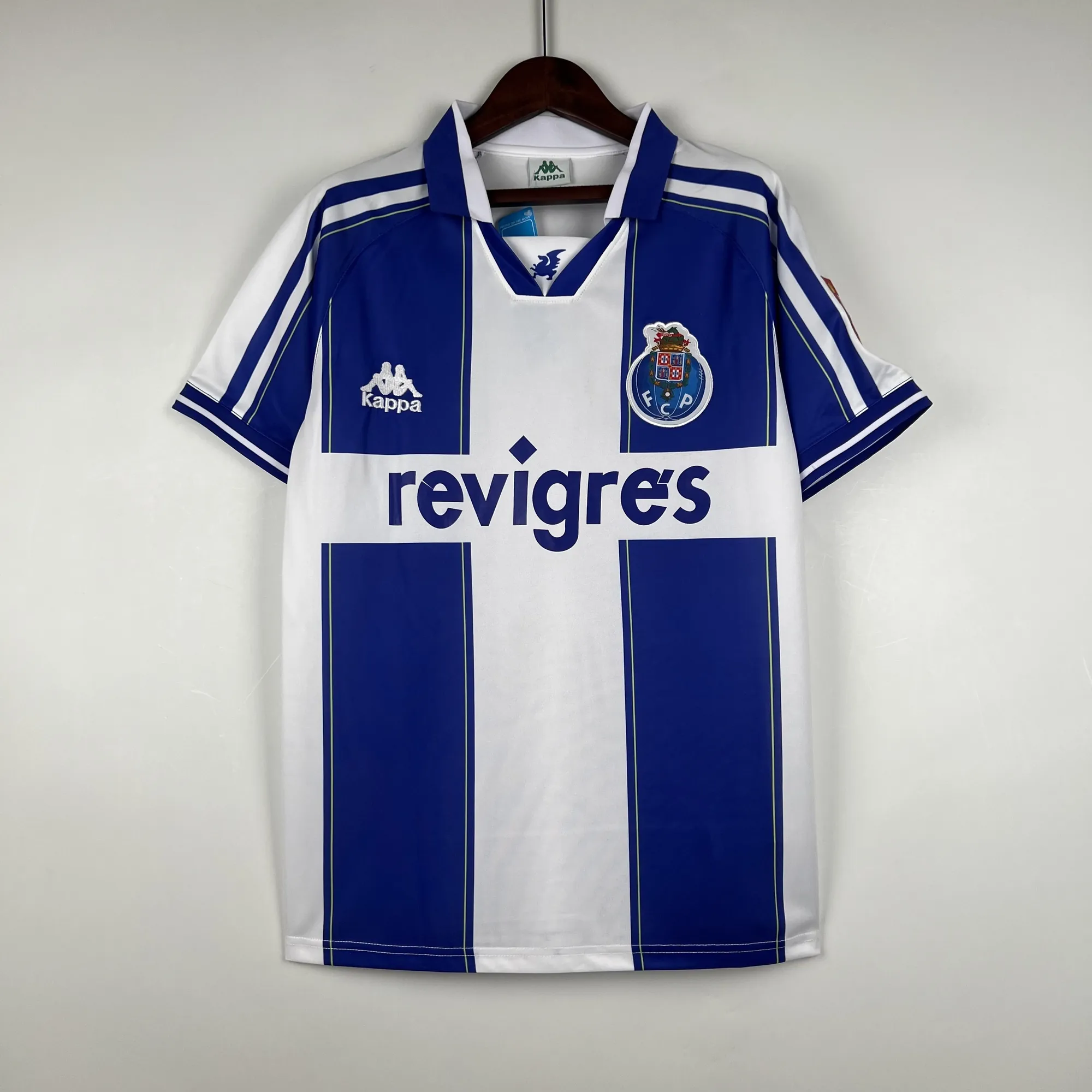 98-99 Porto Home Retro Kit Vintage Shirt Football Jerseys Yupoo 9