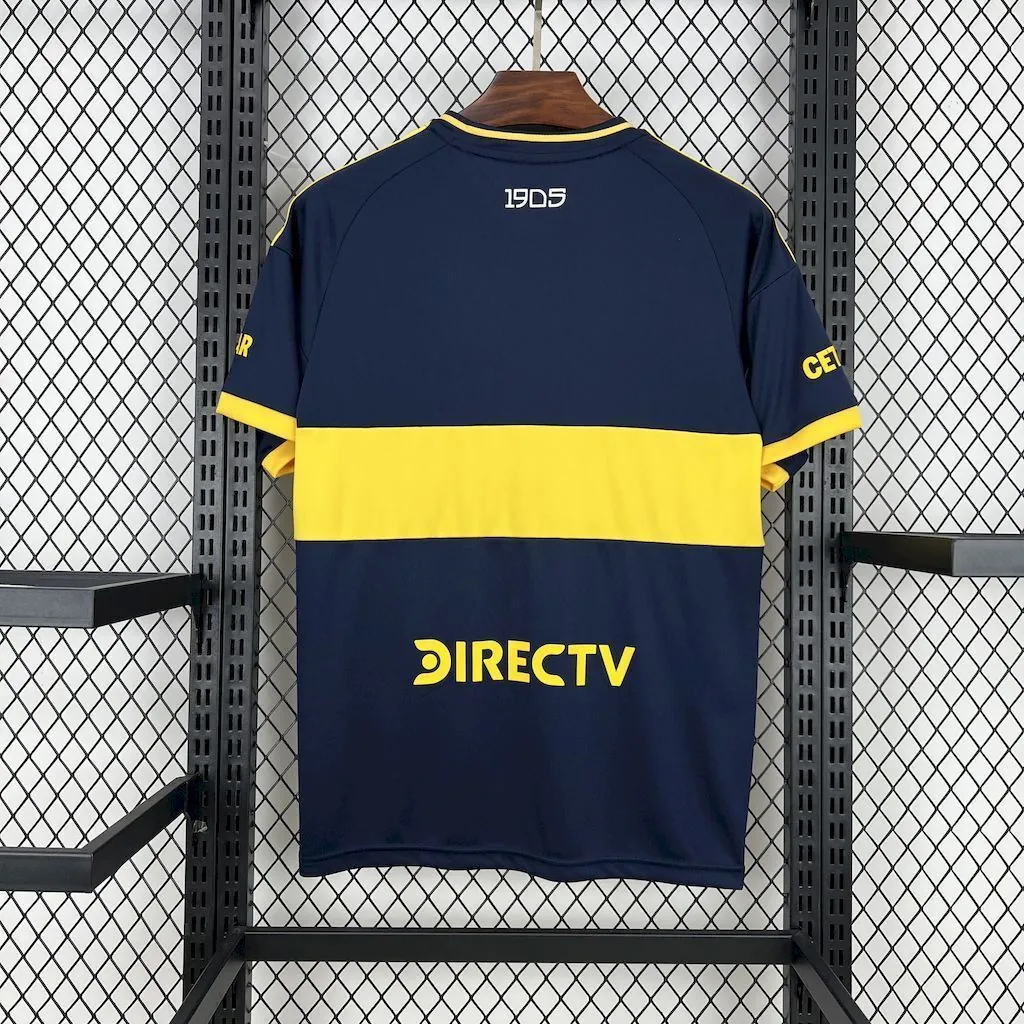 25-26 Boca Juniors 120th Anniversary Home Shirt Soccer Uniform AAAAJersey Yupoo 5