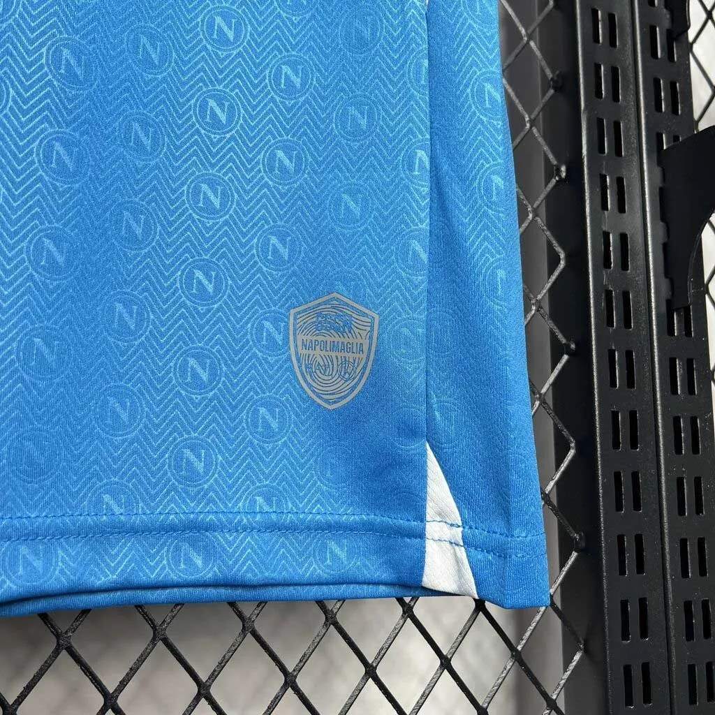 24-25 Napoli Home Kit Football Wear Sport AAAAJersey Yupoo 4