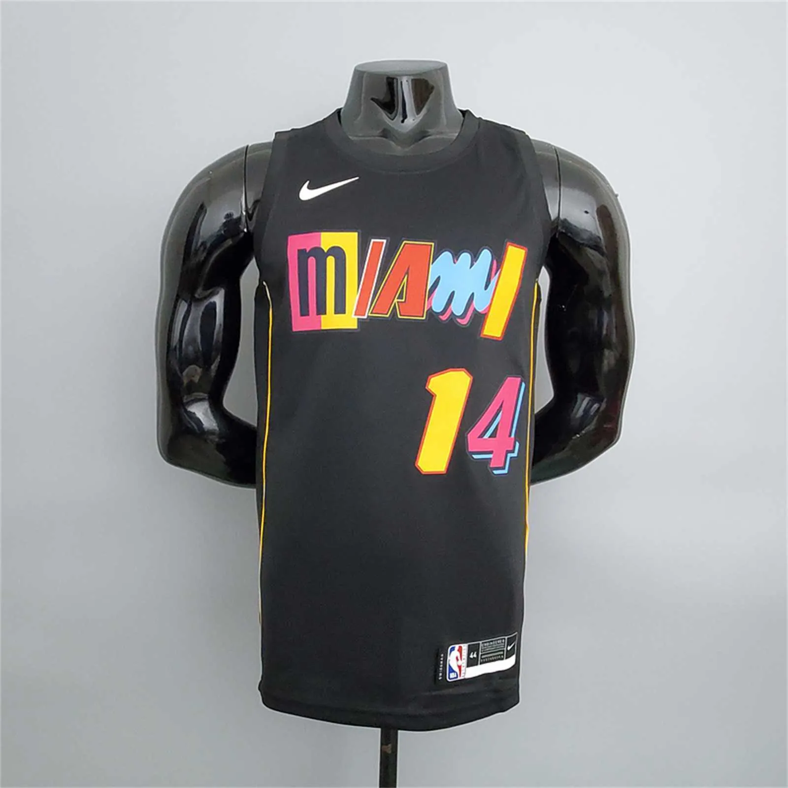 2022 Season Heat Team Herro #14 City Edition Black 8