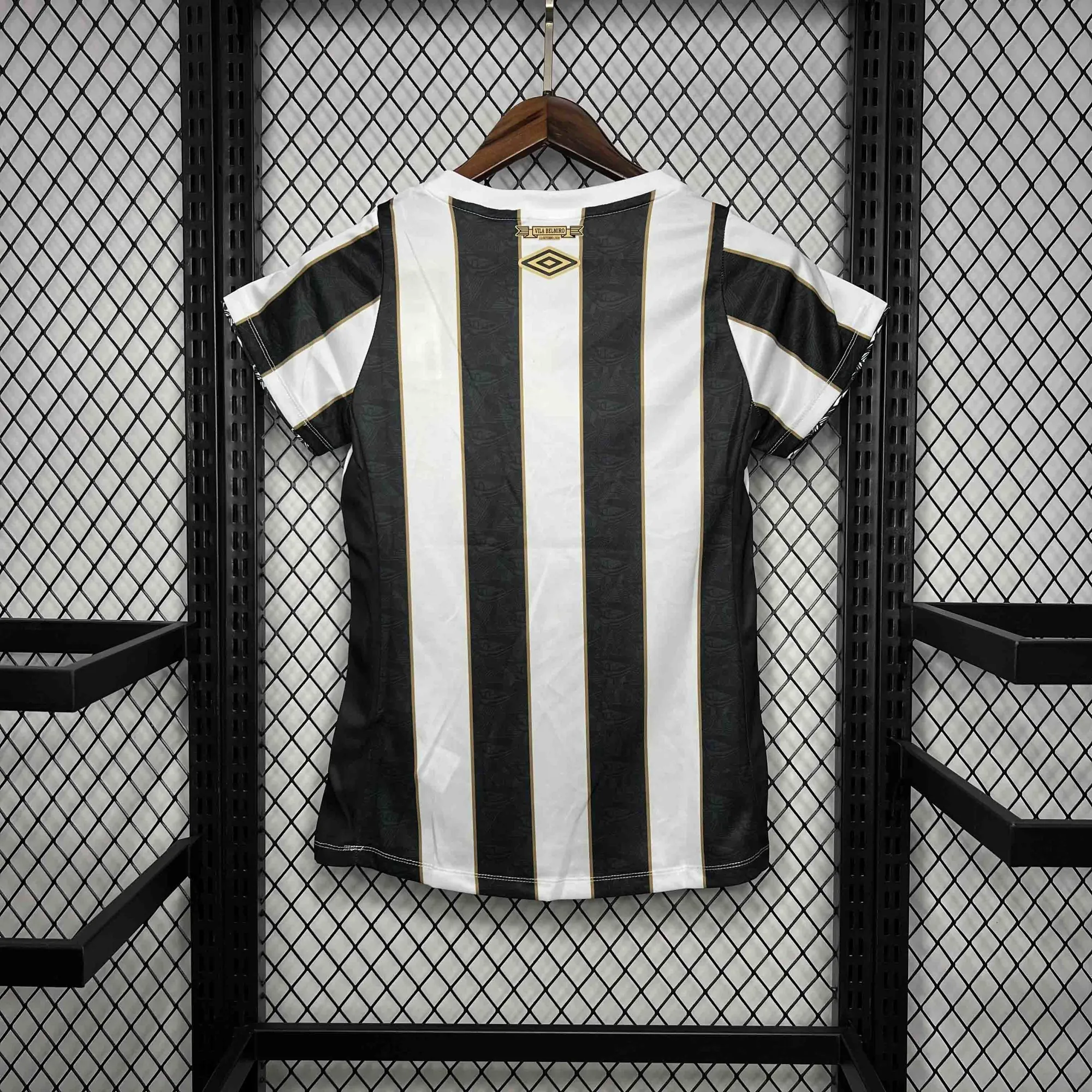 24-25 Santos Away Women Shirt Sport AAAAJersey Yupoo 3
