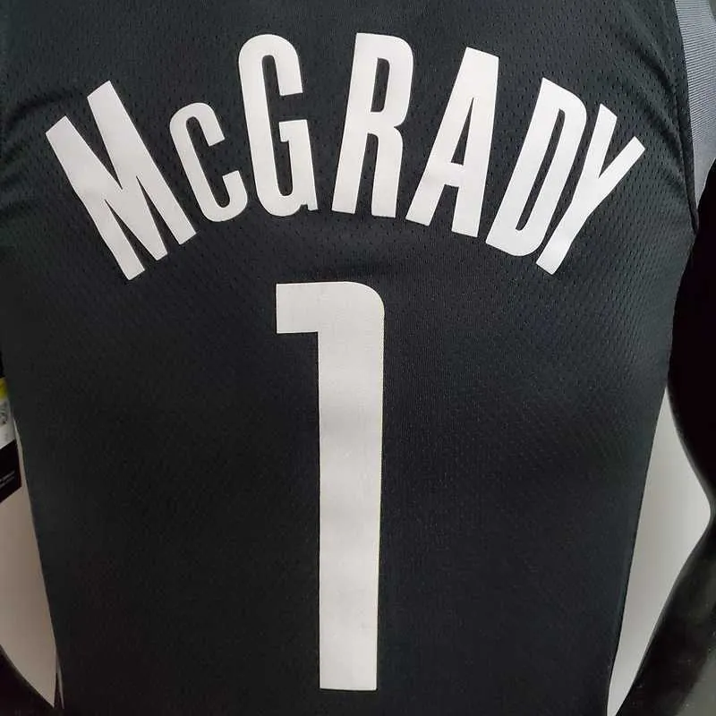 New Rockets Jordan McGrady#1 Theme Limited City Edition Black 1