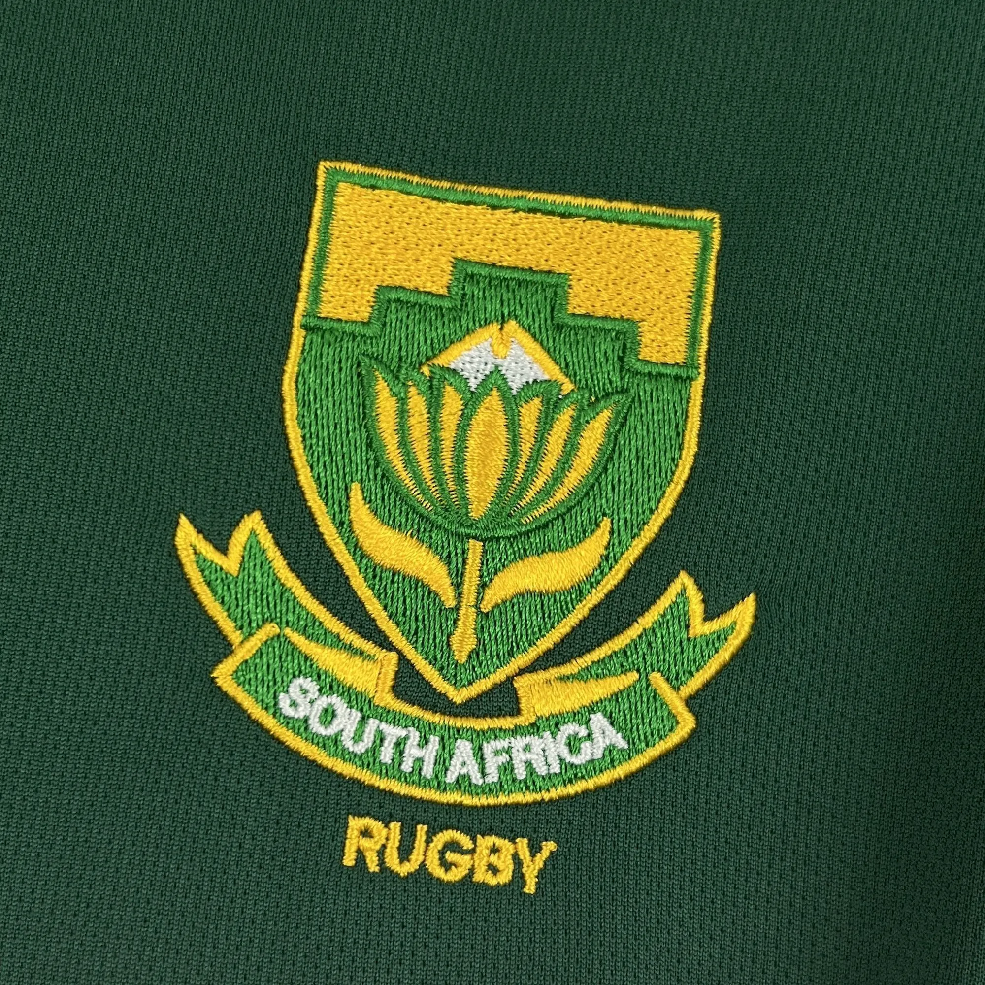 South Africa 2026 Mens Springbok Home Green Soccer T-Shirt AAAAJersey Wholesale Yupoo 6